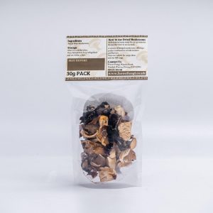 Dried Wild Mixed Mushrooms